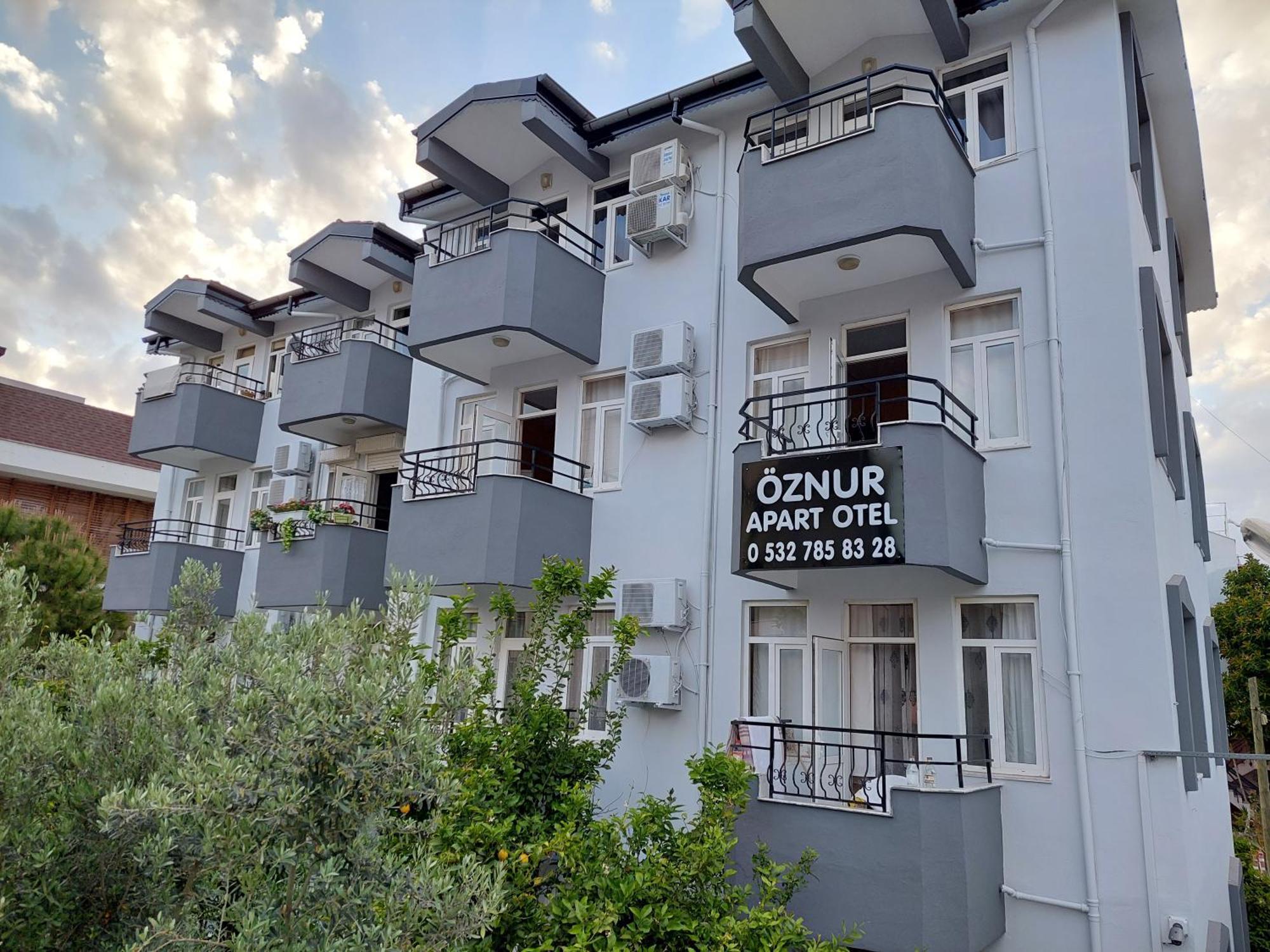 Oeznur Apart Otel 시데 외부 사진