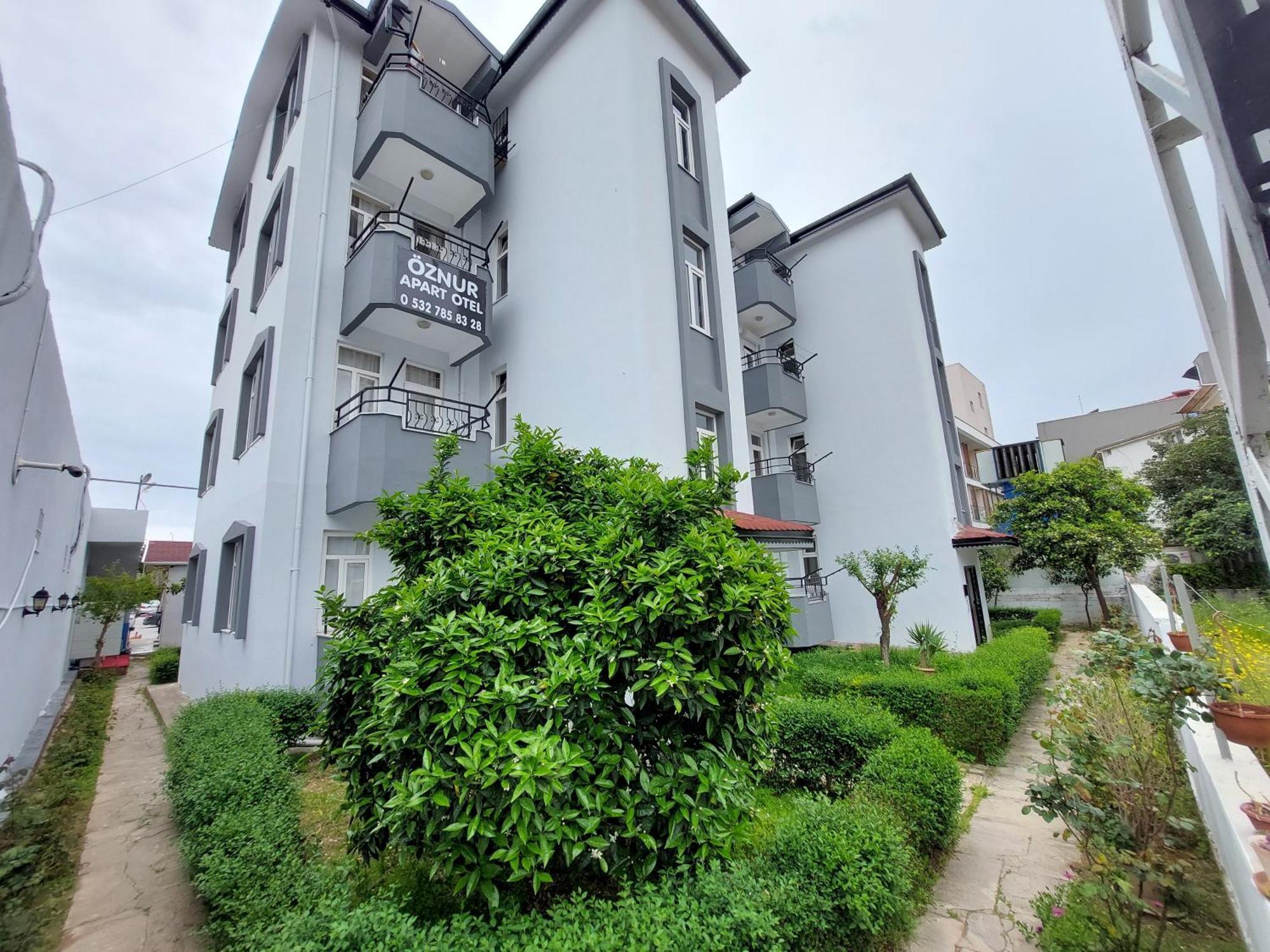 Oeznur Apart Otel 시데 외부 사진